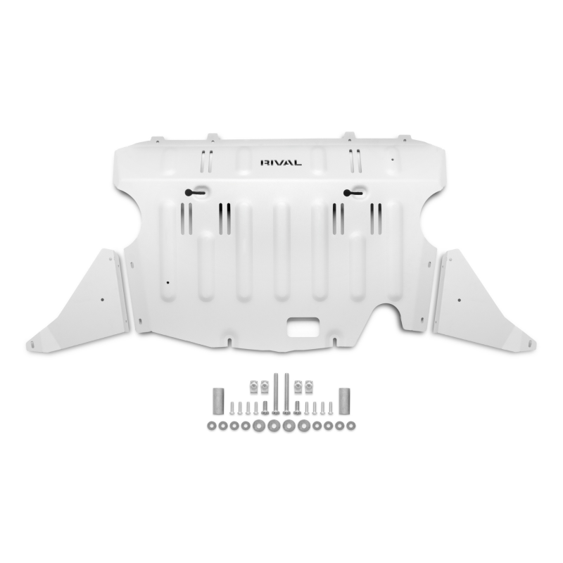Subaru Forester Skid Plate - Rival 4x4 - Aluminum Engine - `25-`26